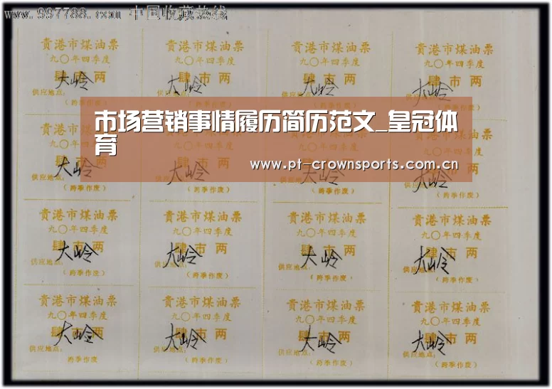 市场营销事情履历简历范文_皇冠体育(图2) 皇冠体育网址