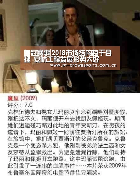 皇冠赛事|2018市场结构趋于合理 安防工程发展形势大好(图1) 皇冠赛事