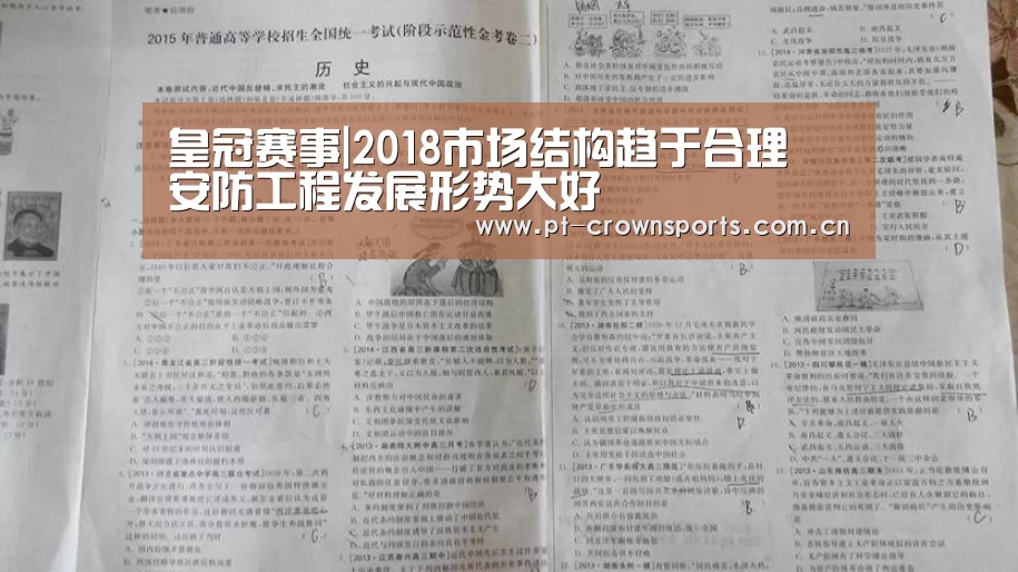皇冠赛事|2018市场结构趋于合理 安防工程发展形势大好(图3) 皇冠体育网址